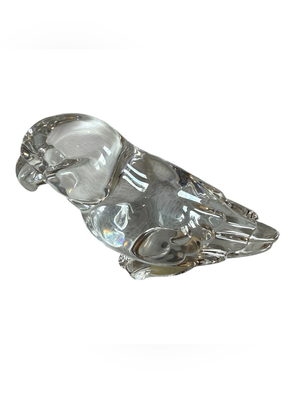 Princess House Crystal Bird
